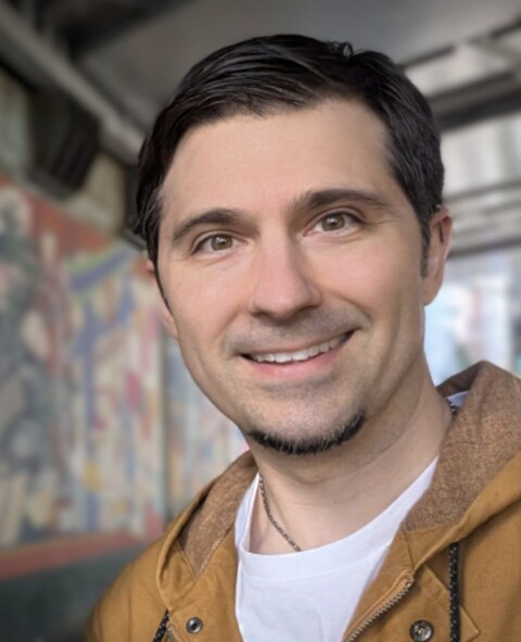 Portrait of John Meier