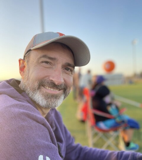 Portrait of Ross Gardner