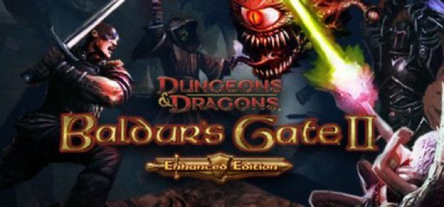Baldur's Gate II: Enhanced Edition box art