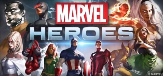 Marvel Heroes box art