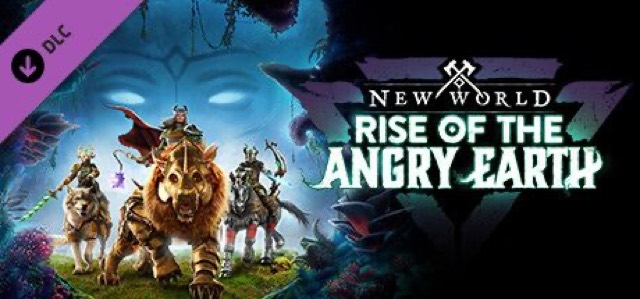 New World: Rise of the Angry Earth box art