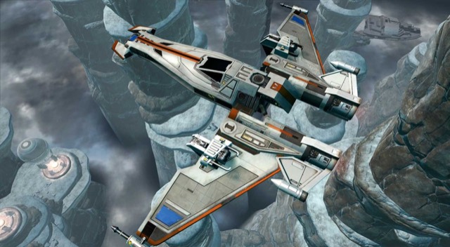Star Wars: The Old Republic – Galactic Starfighter box art
