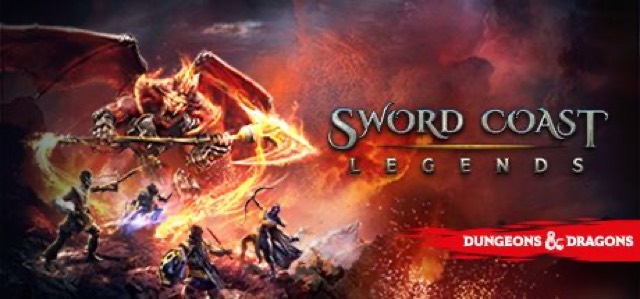 Sword Coast Legends box art