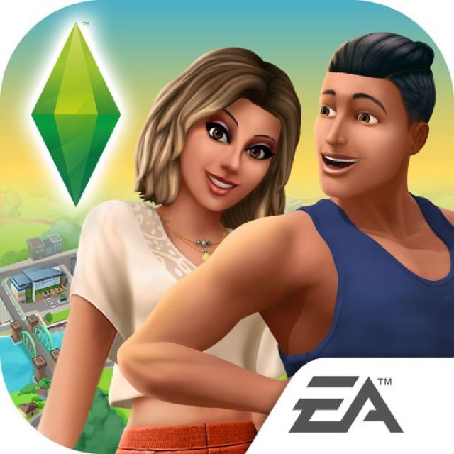 The Sims Mobile box art